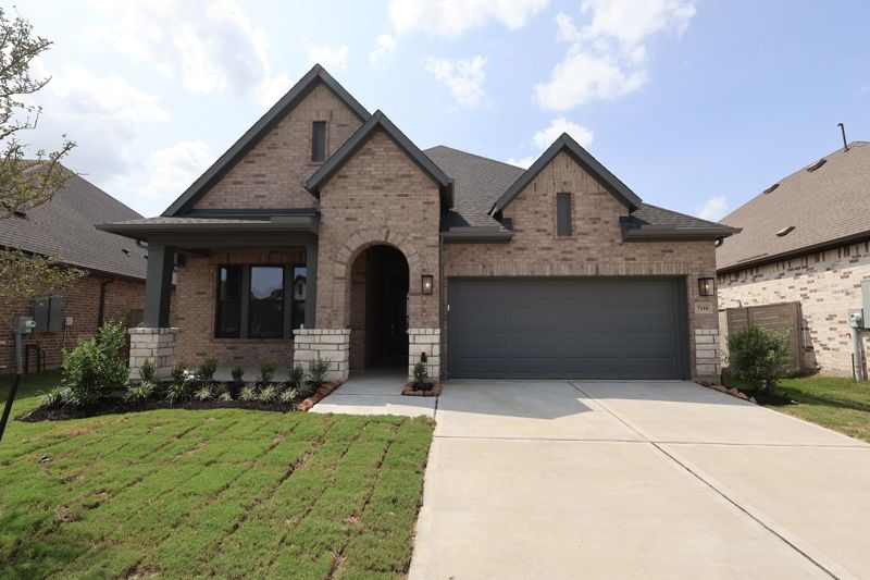 Legacy - Retreat Collection por David Weekley Homes en Houston Texas