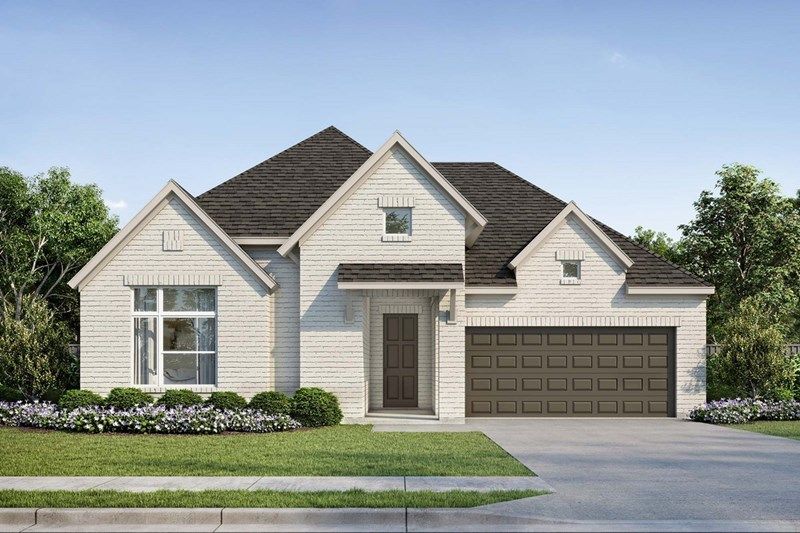 Begonia - Grand Central Park - Ascent Collection: Conroe, Texas - David Weekley Homes