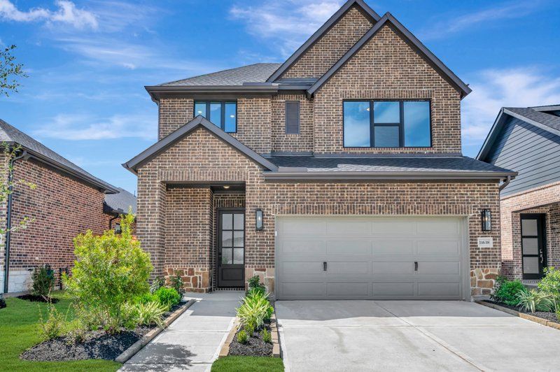 Kingsland - Sienna - Grove Collection: Missouri City, Texas - David Weekley Homes