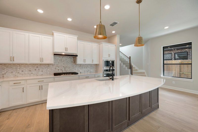 Sienna - Grove Collection por David Weekley Homes en Houston Texas