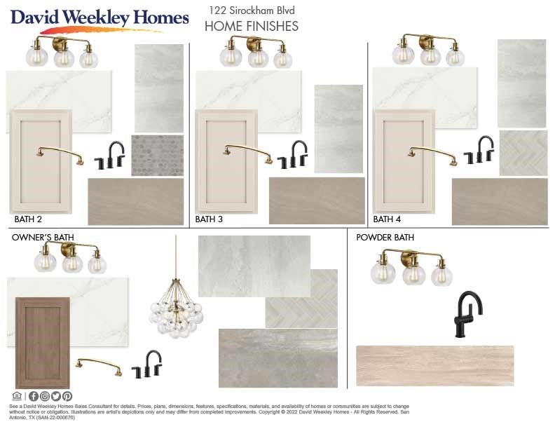 Design Selections