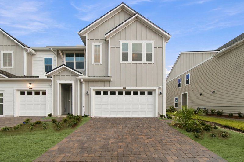 Peppermill - Westerly Park at Wildlight – Overlook Collection: Yulee, Florida - David Weekley Homes