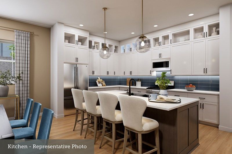 the Lantana - Kitchen