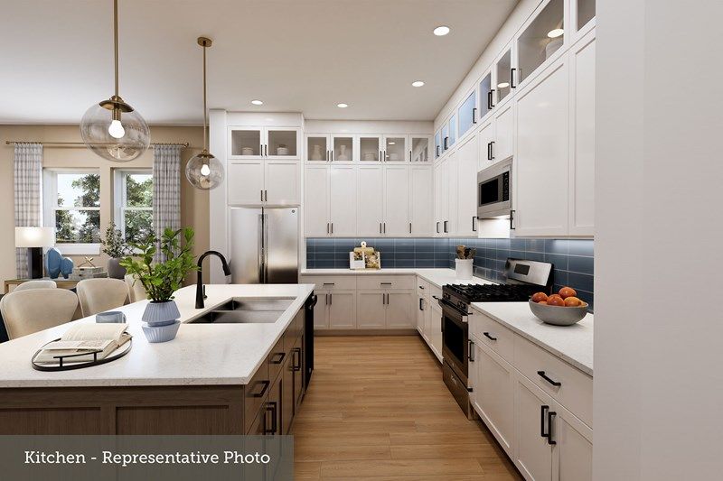 the Lantana - Kitchen