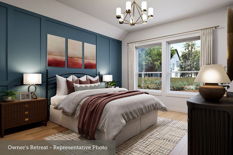the Lantana - Owner's Retreat