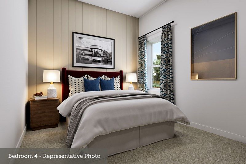 the Lantana - Bedroom