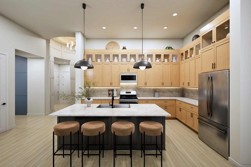 The Broxton - Kitchen