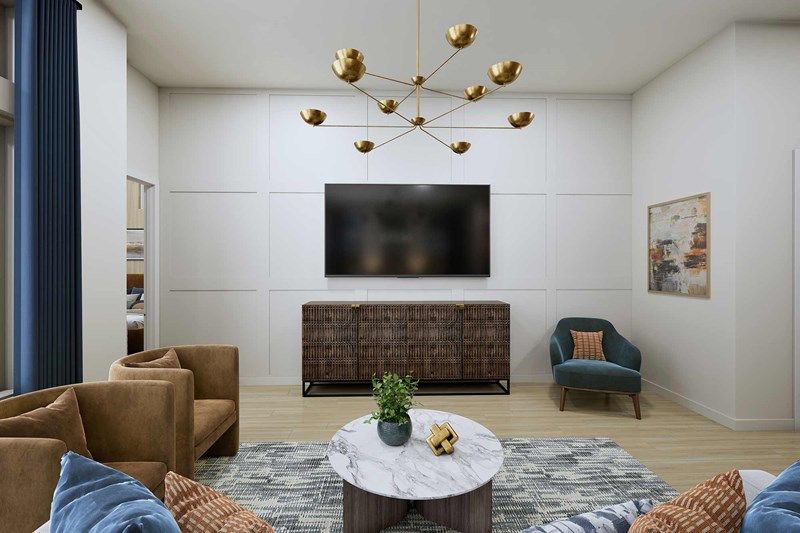 The Broxton - Family Room