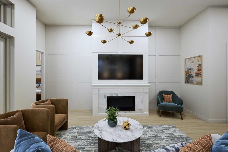 The Broxton - Optional Fireplace
