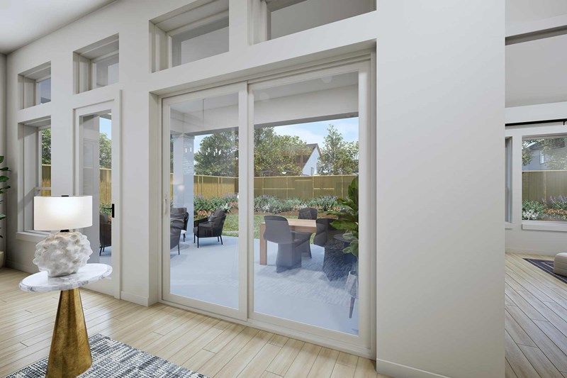 The Broxton - Optional Sliding Glass Door