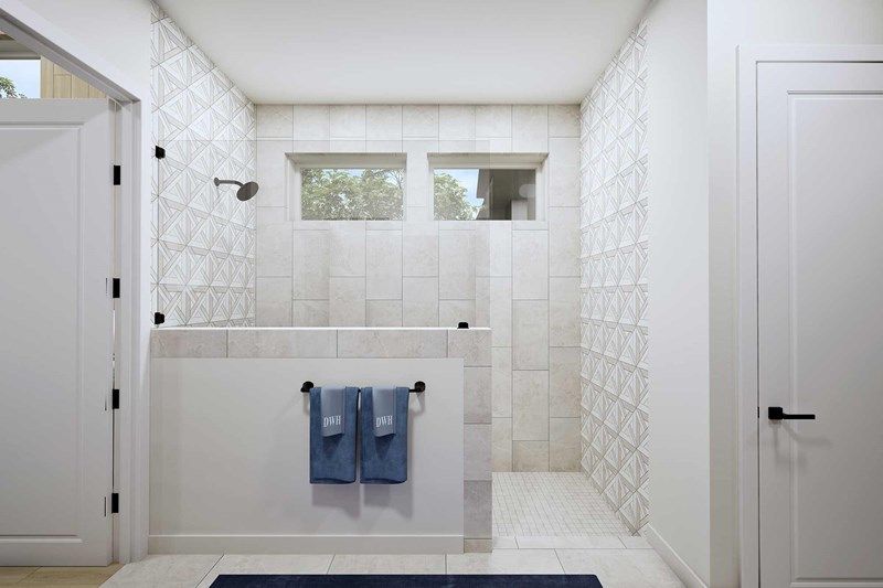 The Broxton - Owner's Bath