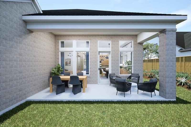 The Broxton - Covered Porch