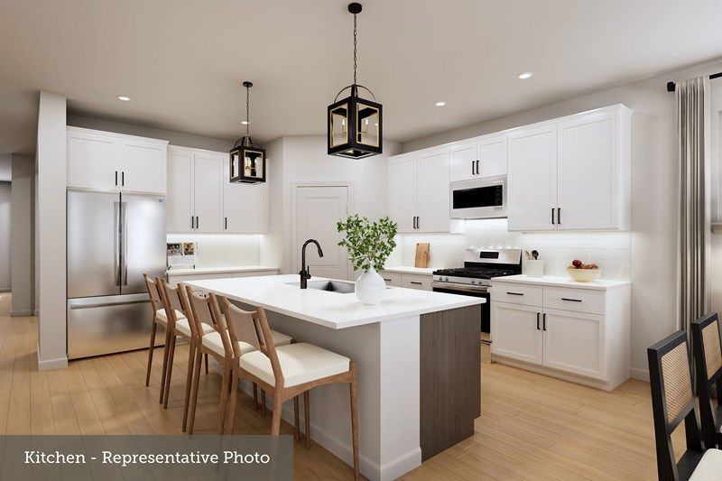 The Broadwater - Kitchen