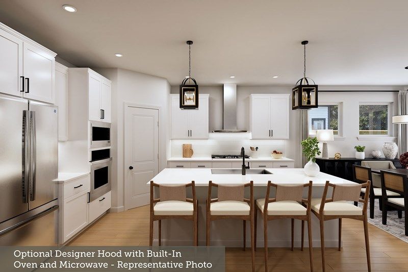 The Broadwater - Optional Kitchen