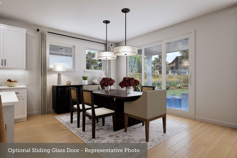 The Broadwater - Optional Sliding Glass Door