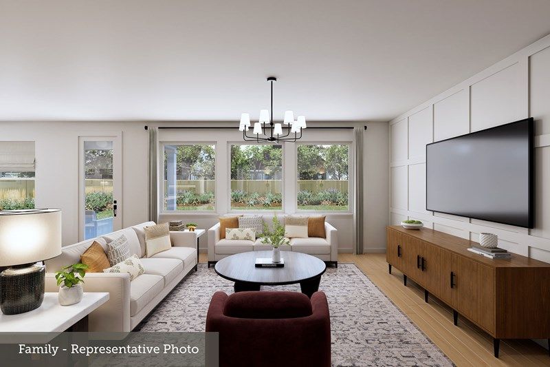 The Broadwater - Family Room