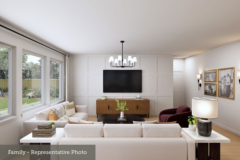 The Broadwater - Family Room