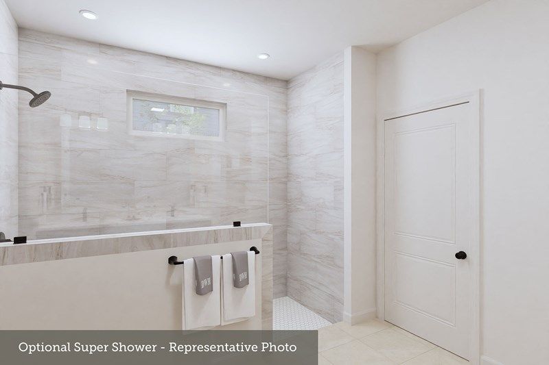 The Broadwater - Optional Super Shower