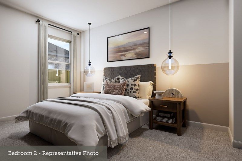 The Broadwater - Bedroom
