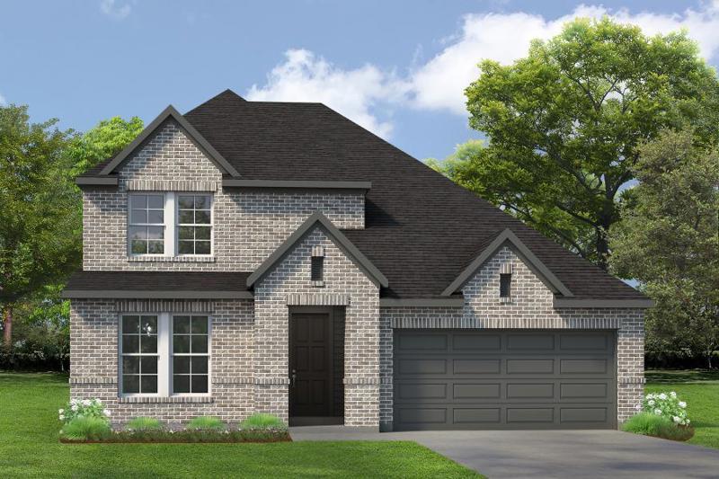 Legacy - Retreat Collection por David Weekley Homes en Houston Texas