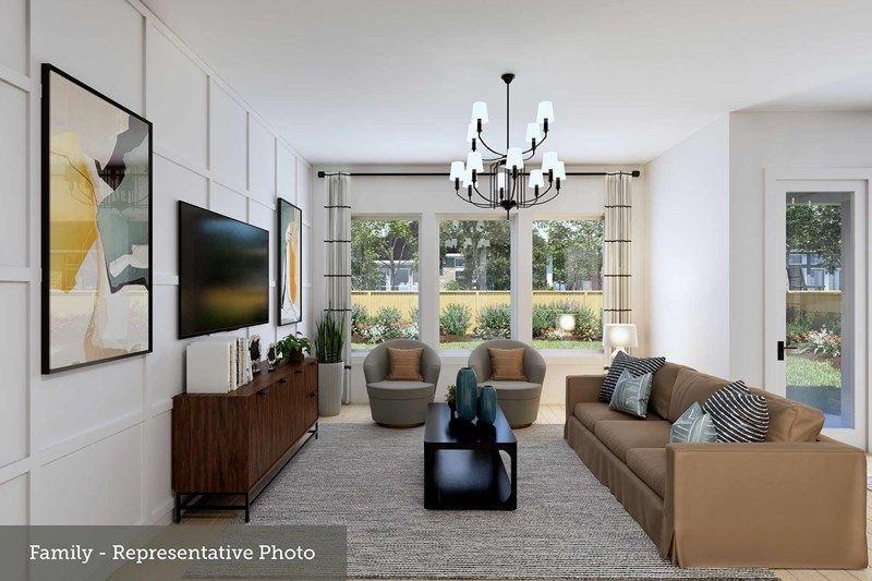 Family Room - Representative Photo