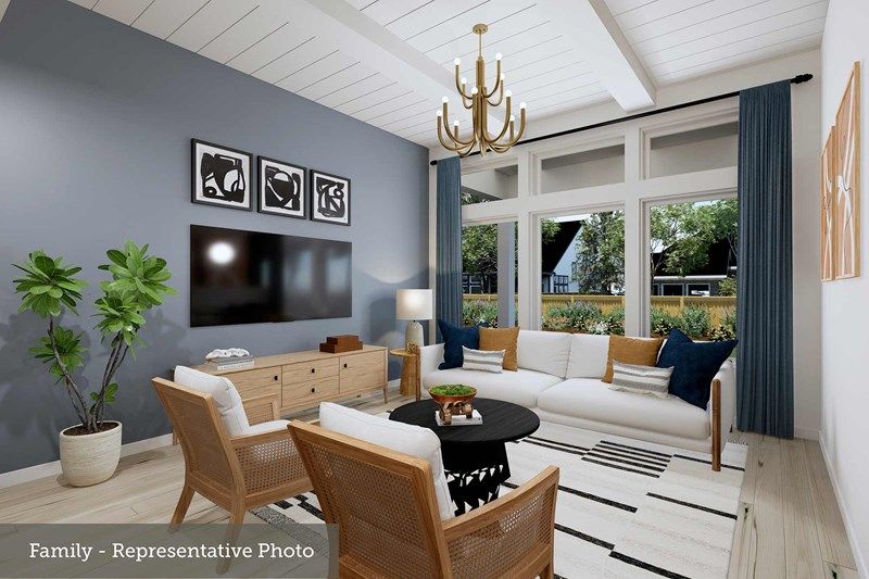 Family Room - Representative Photo