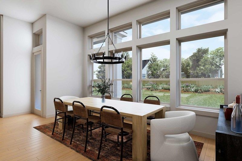The Mandan - Dining