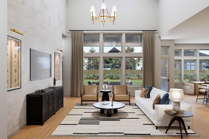The Mandan - Family Room