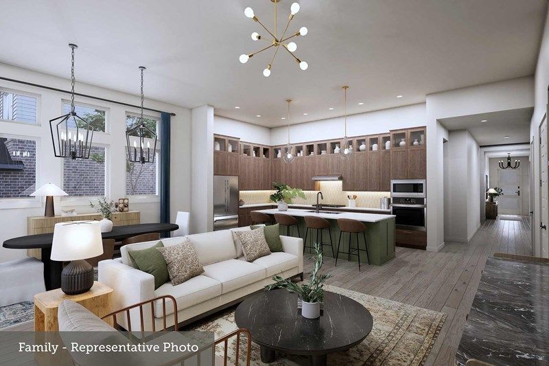 Family Room - Representative Photo