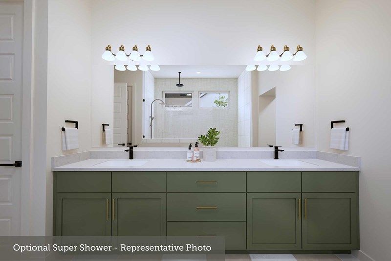 Owner's Bath - Representative Photo