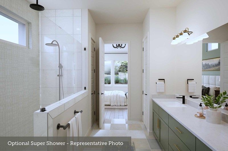 Owner's Bath - Representative Photo