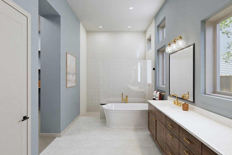 The Mandan - Owner's Bath