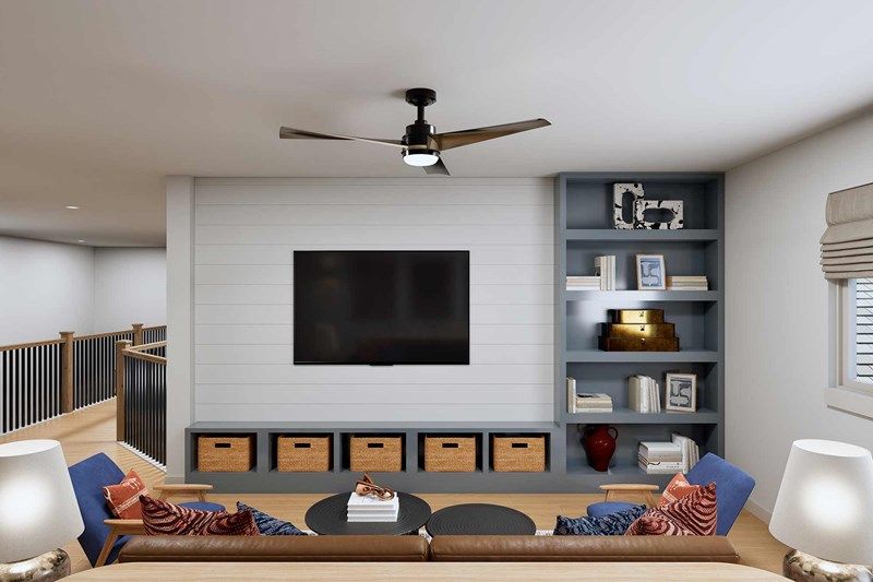 The Mandan - TV Room