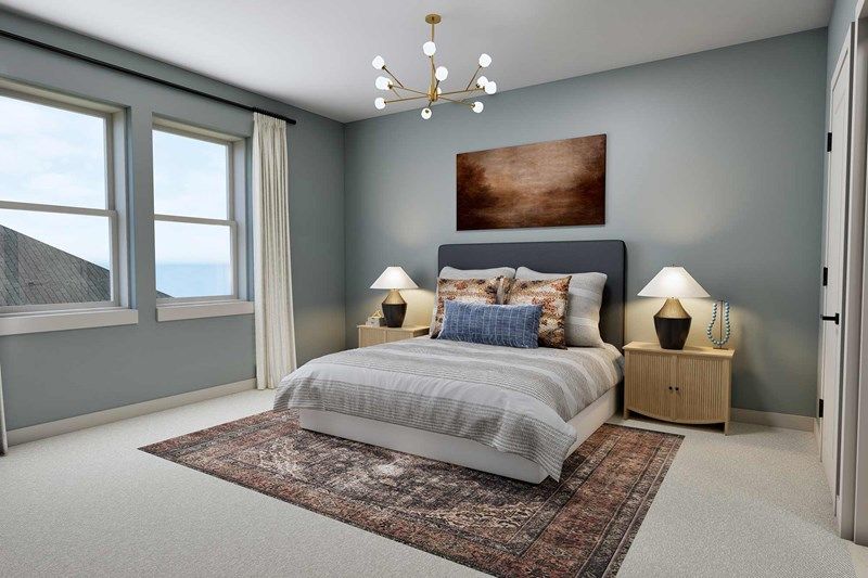 The Mandan - Bedroom