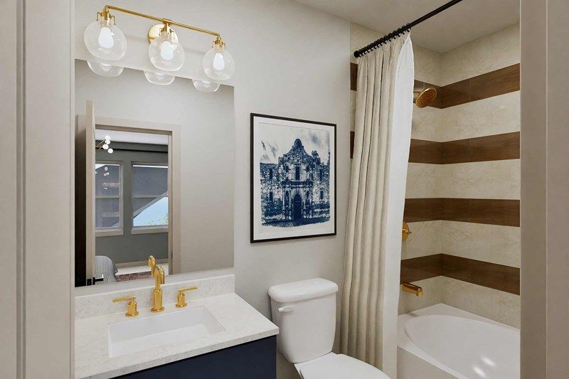 The Mandan - Bath