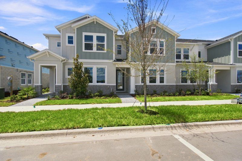 Climson - Palmeras at Crossprairie - The Palms Collection: Saint Cloud, Florida - David Weekley Homes