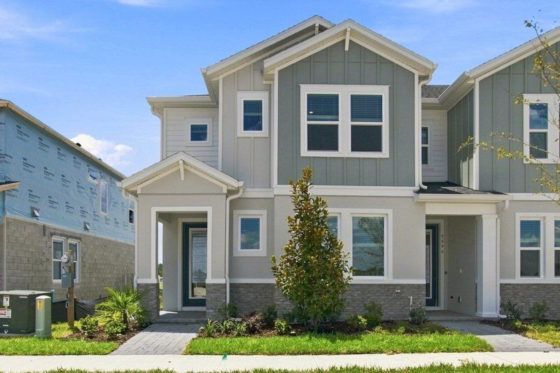 Darwin - Palmeras at Crossprairie - The Palms Collection: Saint Cloud, Florida - David Weekley Homes