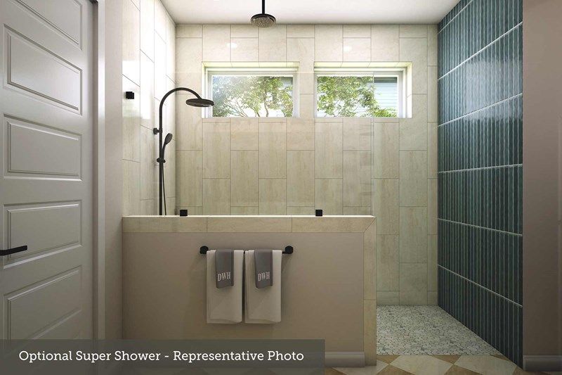 Owner's Bath - Representative Photo