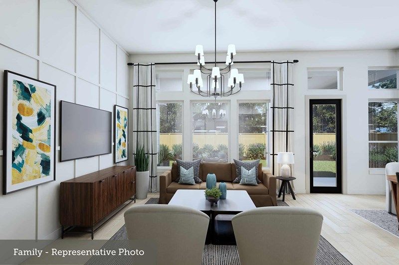 Family Room - Representative Photo