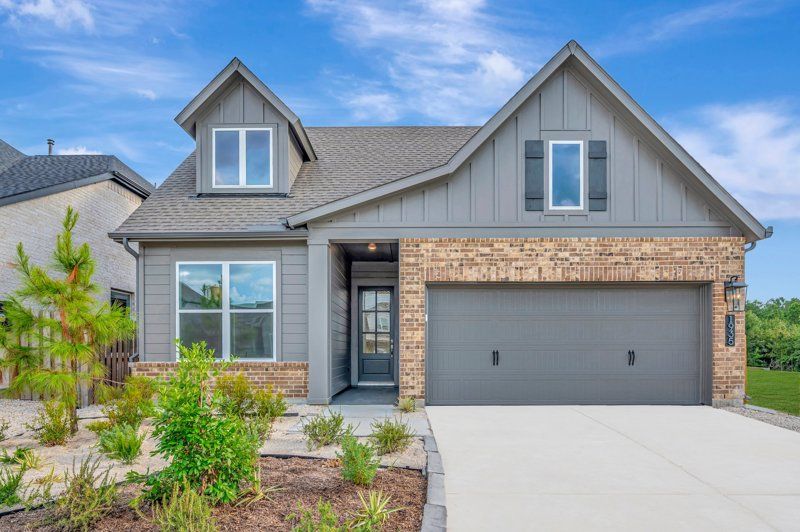 Carrollton - COLTON - Reserve Collection: Montgomery, Texas - David Weekley Homes