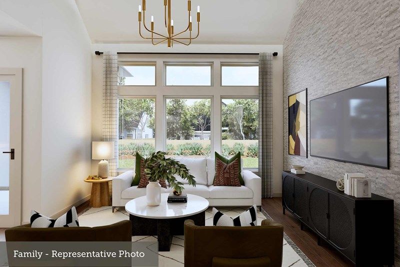 Family Room - Representative Photo