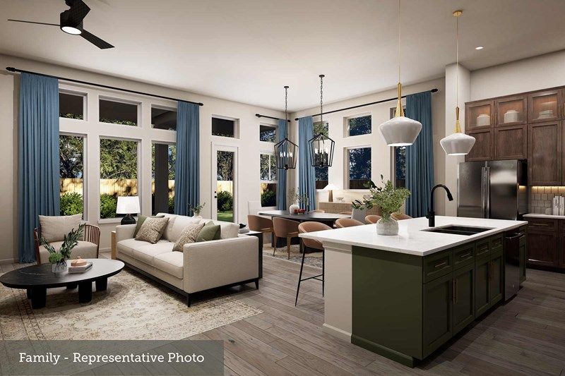Family Room - Representative Photo