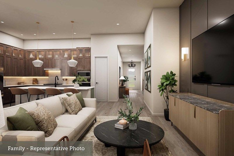 Family Room - Representative Photo
