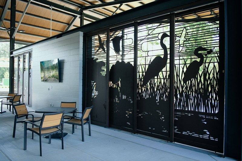 Audubon Amenities