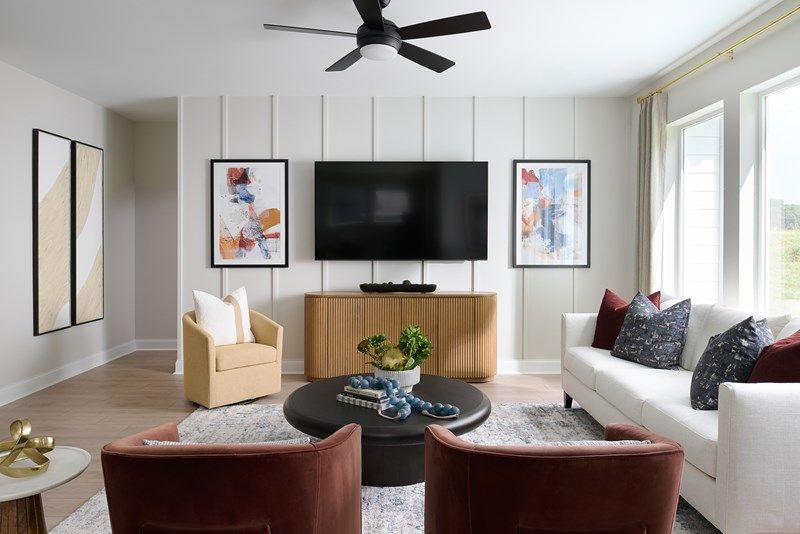The Gladstone - Family Room