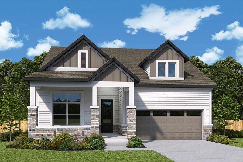 Sugarbush - Legacy Woods at Wild Air: Zionsville, Indiana - David Weekley Homes