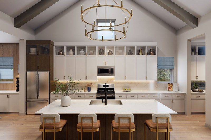 The Jacksboro - Kitchen
