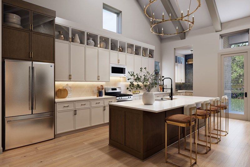 The Jacksboro - Kitchen