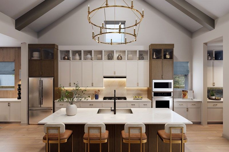 The Jacksboro - Optional Kitchen