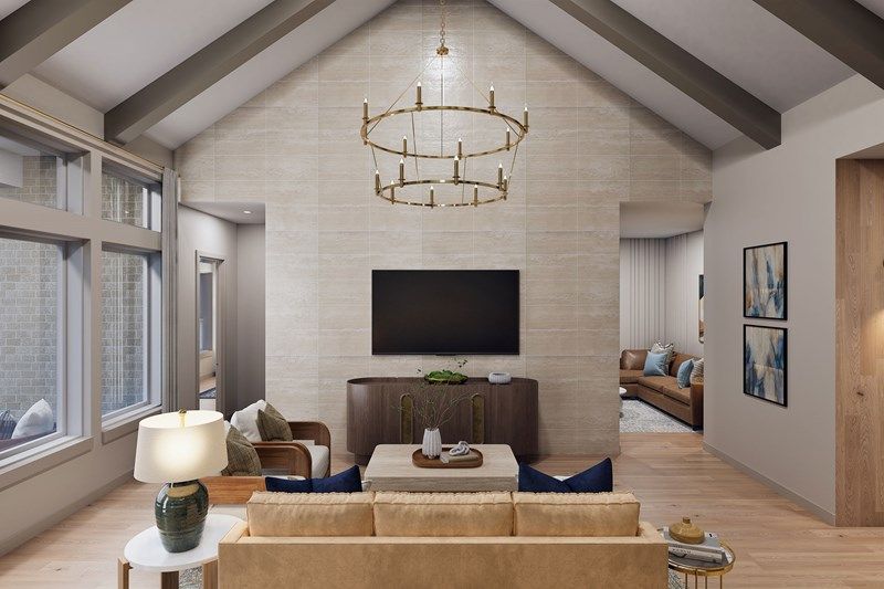 The Jacksboro - Family Room